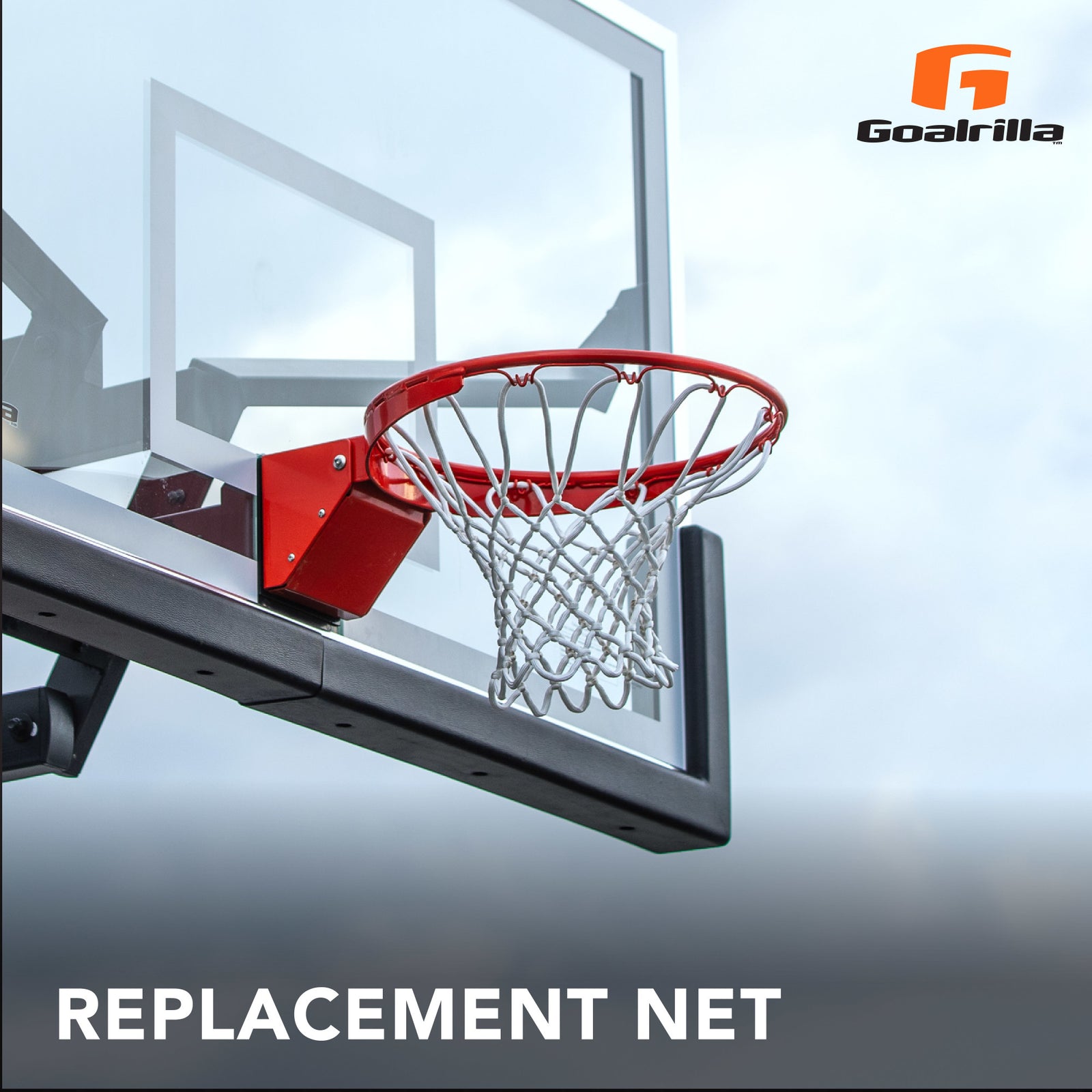 Basketball Hoop Net Nets Goal Rim Net Portable Basketball Net Frame | UK