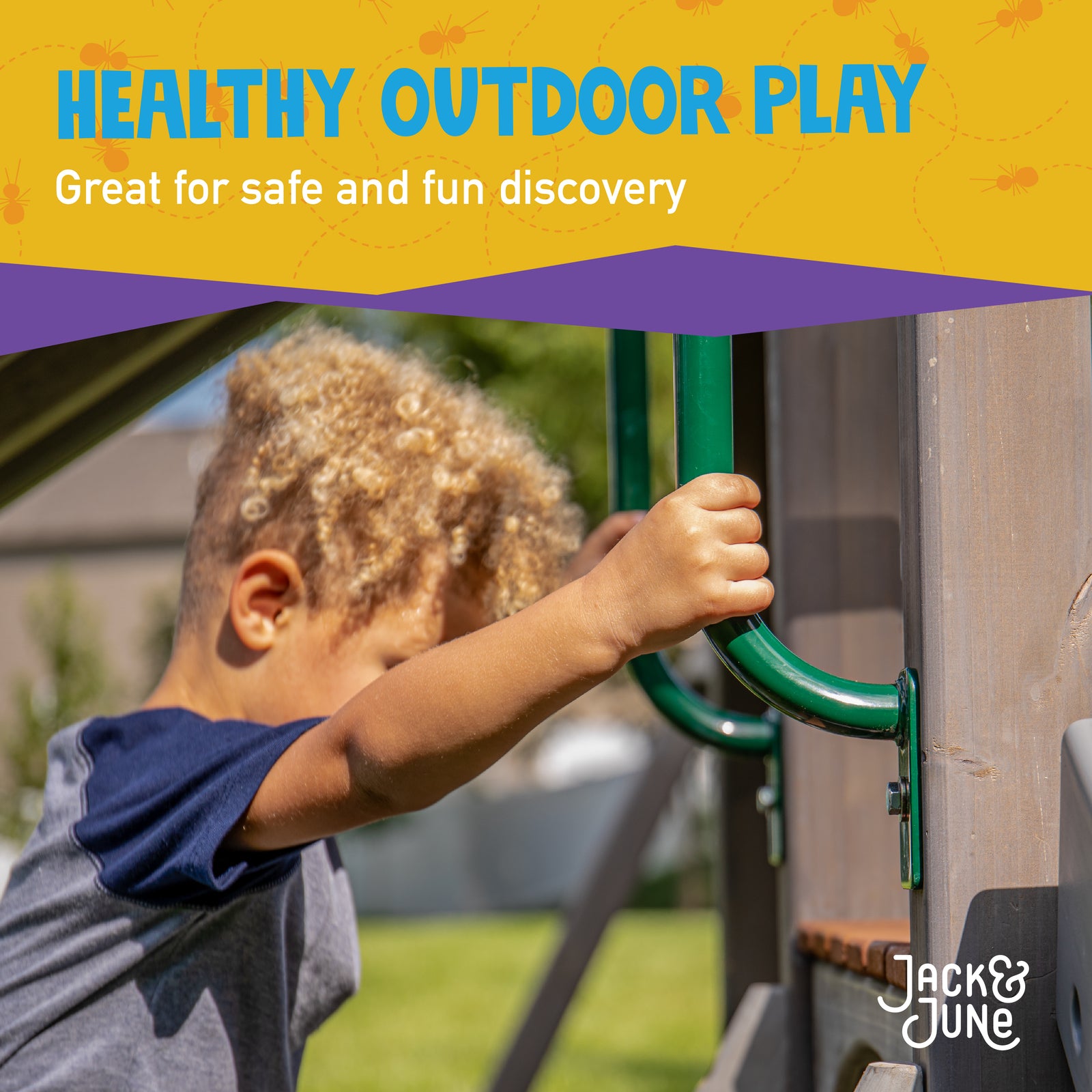 Haven Playset | Jack & June | Escalade Sports
