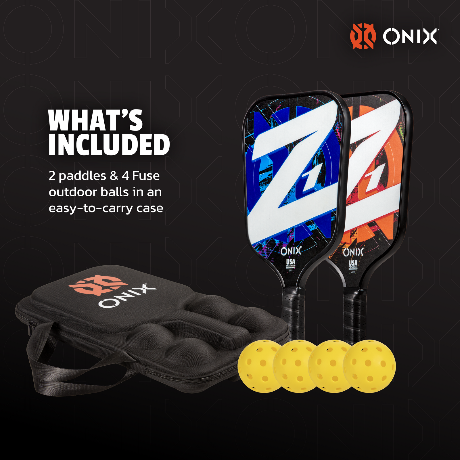 Z1 Starter Pickleball Kit | Escalade Sports