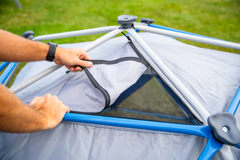 Jungle Gym & Canopy Set