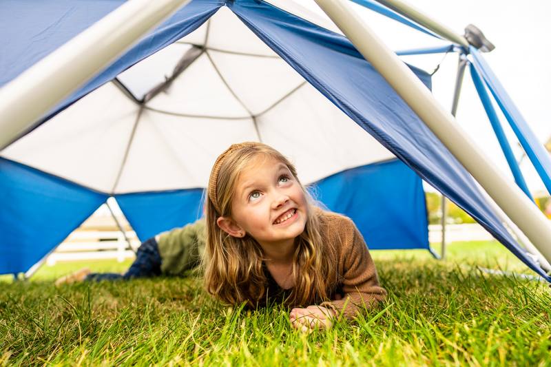 Jungle Gym & Canopy Set
