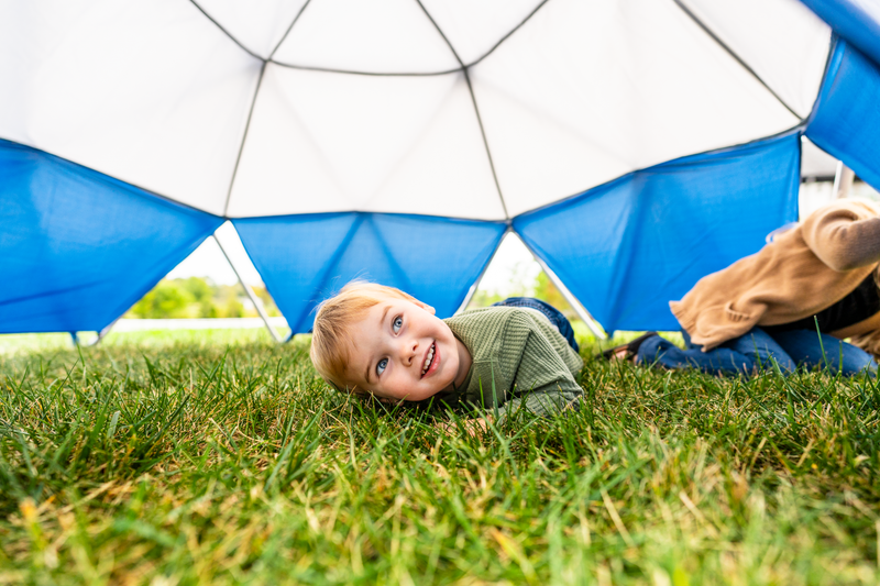 Jungle Gym & Canopy Set