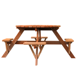 Circular Picnic Table
