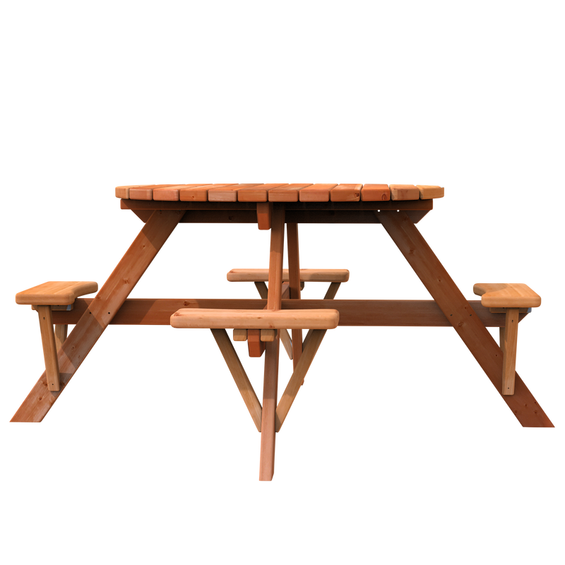 Circular Picnic Table