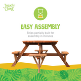 Circular Picnic Table