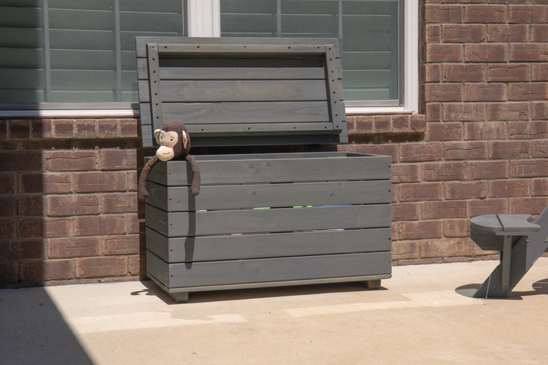 Wooden Toy Chest