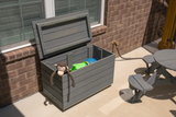 Wooden Toy Chest