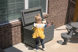 Wooden Toy Chest