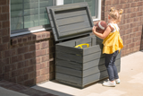 Wooden Toy Chest