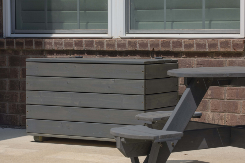 Wooden Toy Chest