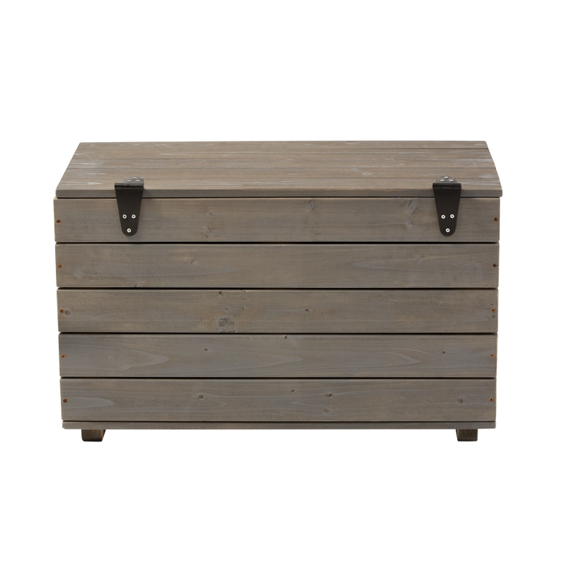 Wooden Toy Chest