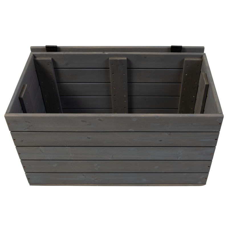 Wooden Toy Chest