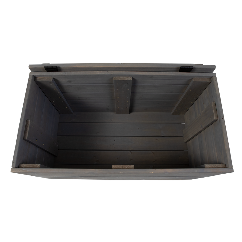 Wooden Toy Chest