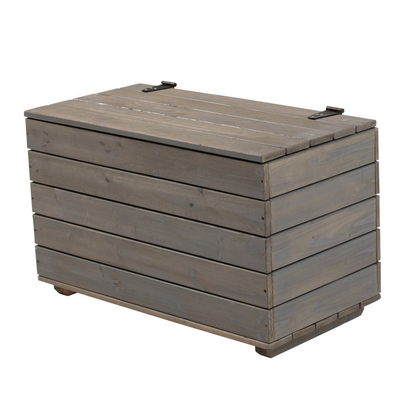 Wooden Toy Chest