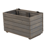 Wooden Toy Chest