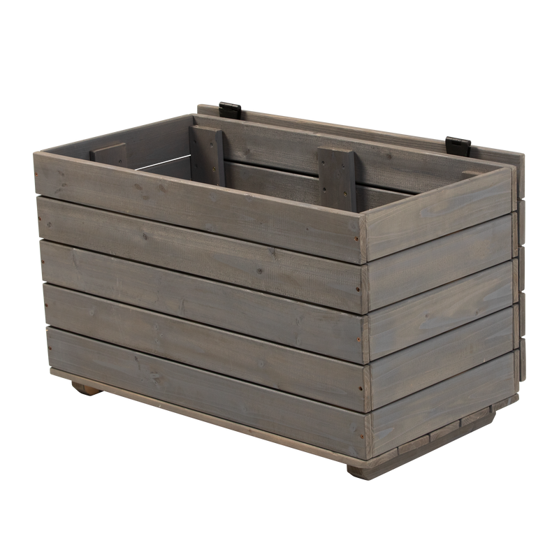 Wooden Toy Chest