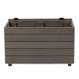 Wooden Toy Chest