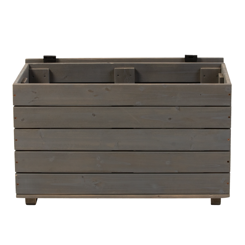 Wooden Toy Chest