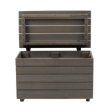 Wooden Toy Chest