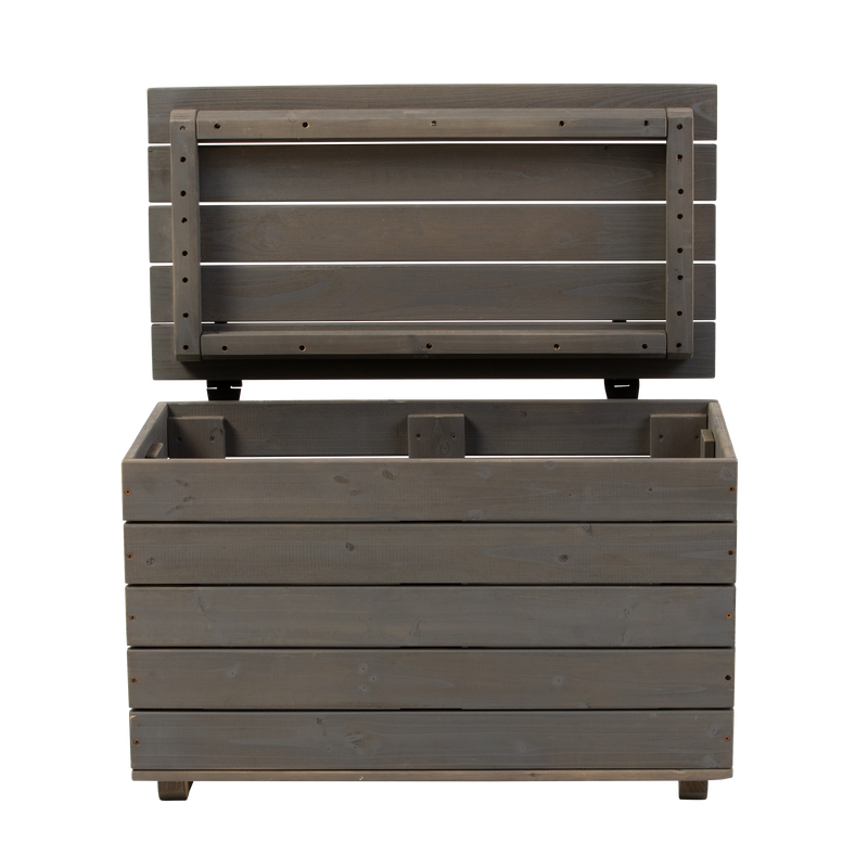 Wooden Toy Chest