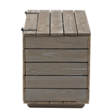 Wooden Toy Chest