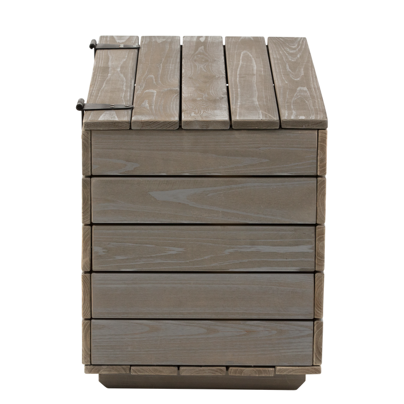 Wooden Toy Chest
