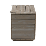 Wooden Toy Chest