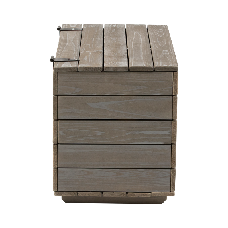 Wooden Toy Chest
