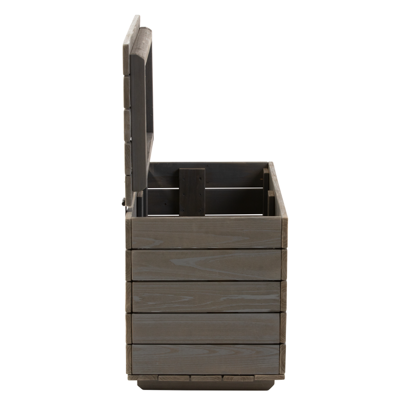 Wooden Toy Chest