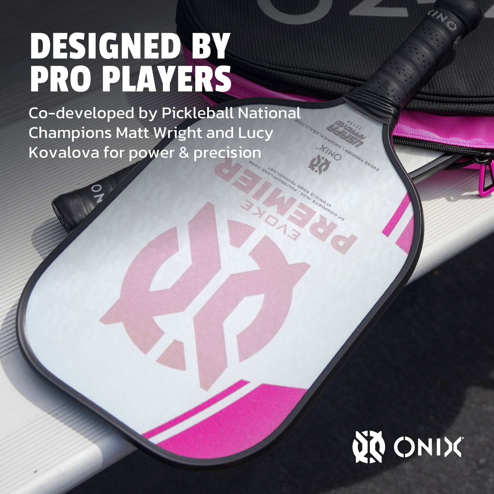 Evoke Premier Pickleball Paddle | Escalade Sports