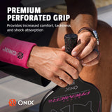 Evoke Premier Raw Carbon Pickleball Paddle