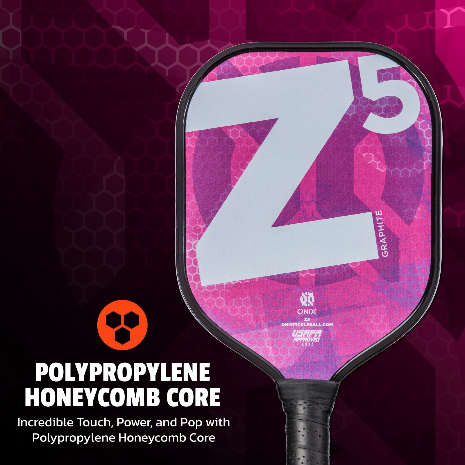 Graphite Mod Z5 Pickleball Paddle | Escalade Sports