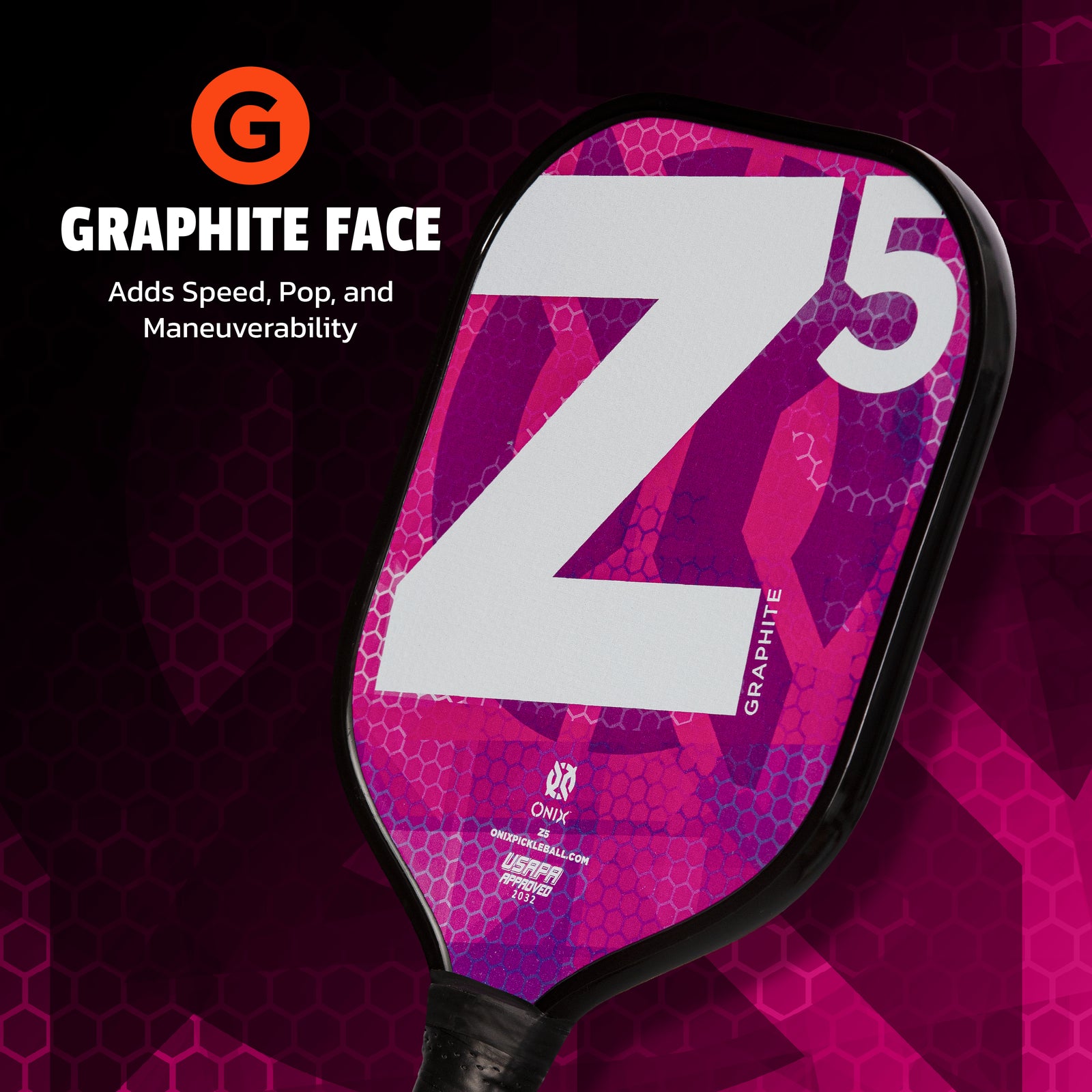 Graphite Mod Z5 Pickleball Paddle | Escalade Sports