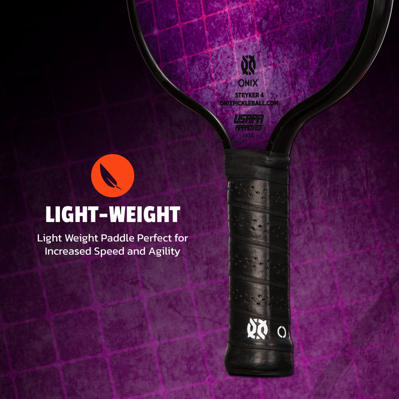 Stryker 4 Graphite Pickleball Paddle