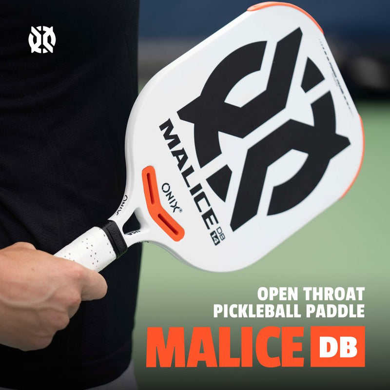 Malice DB Open Throat Pickleball Paddle | Escalade Sports