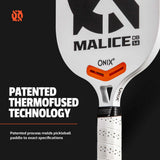 Malice DB Open Throat Pickleball Paddle