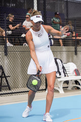 Malice Raw Carbon Open Throat Pickleball Paddle