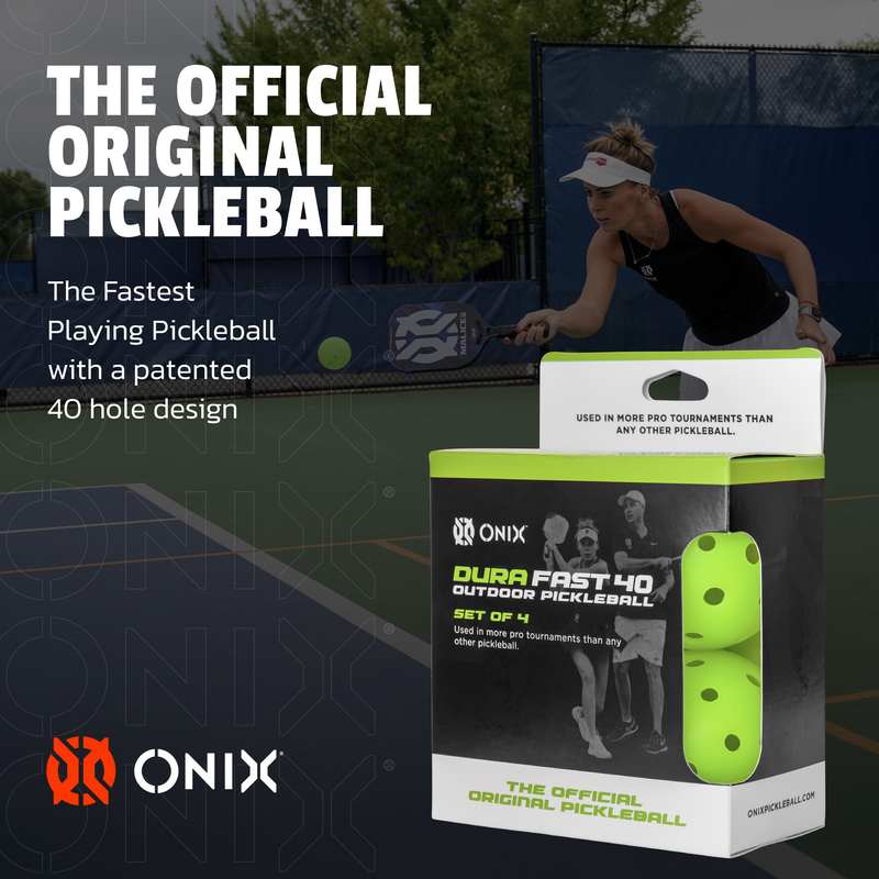 DURA Fast-40 Pickleball Balls