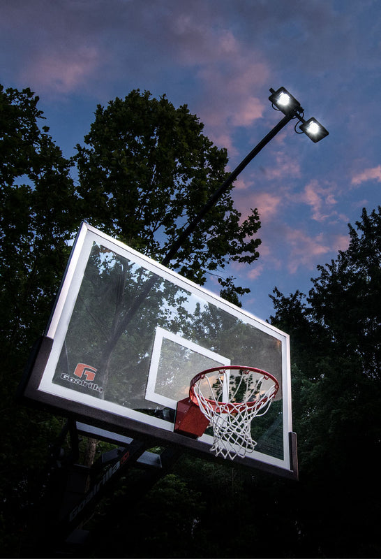 led basketball hoop light