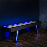 Atomic 9' LED Shuffleboard Table