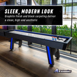 Atomic 9' LED Shuffleboard Table