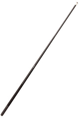58" Composite Matte Black Cue