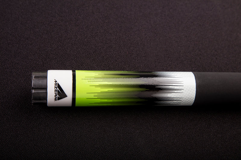 58" Deluxe Composite Neon Fade Cue - Green