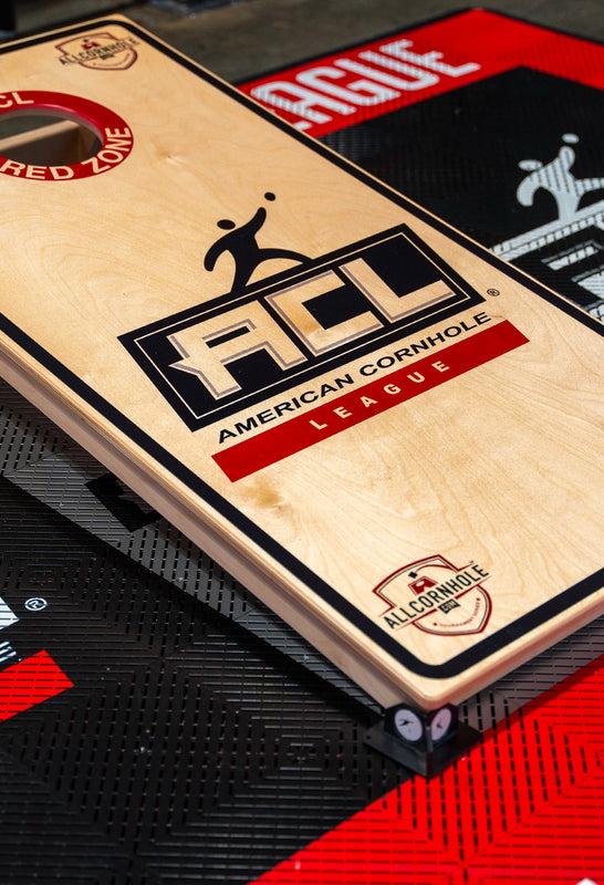American Cornhole League Officially Licensed Cornhole Boards Now Available At Retail