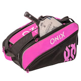 ONIX Pro Team Pickleball Paddle Bag Pink