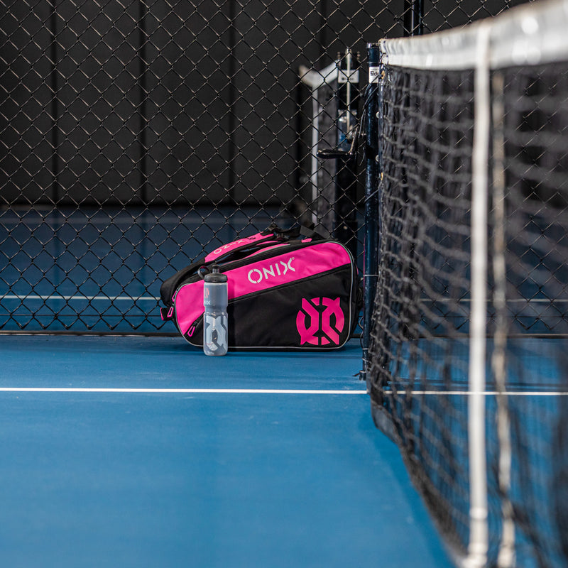 ONIX Pro Team Pickleball Paddle Bag Pink
