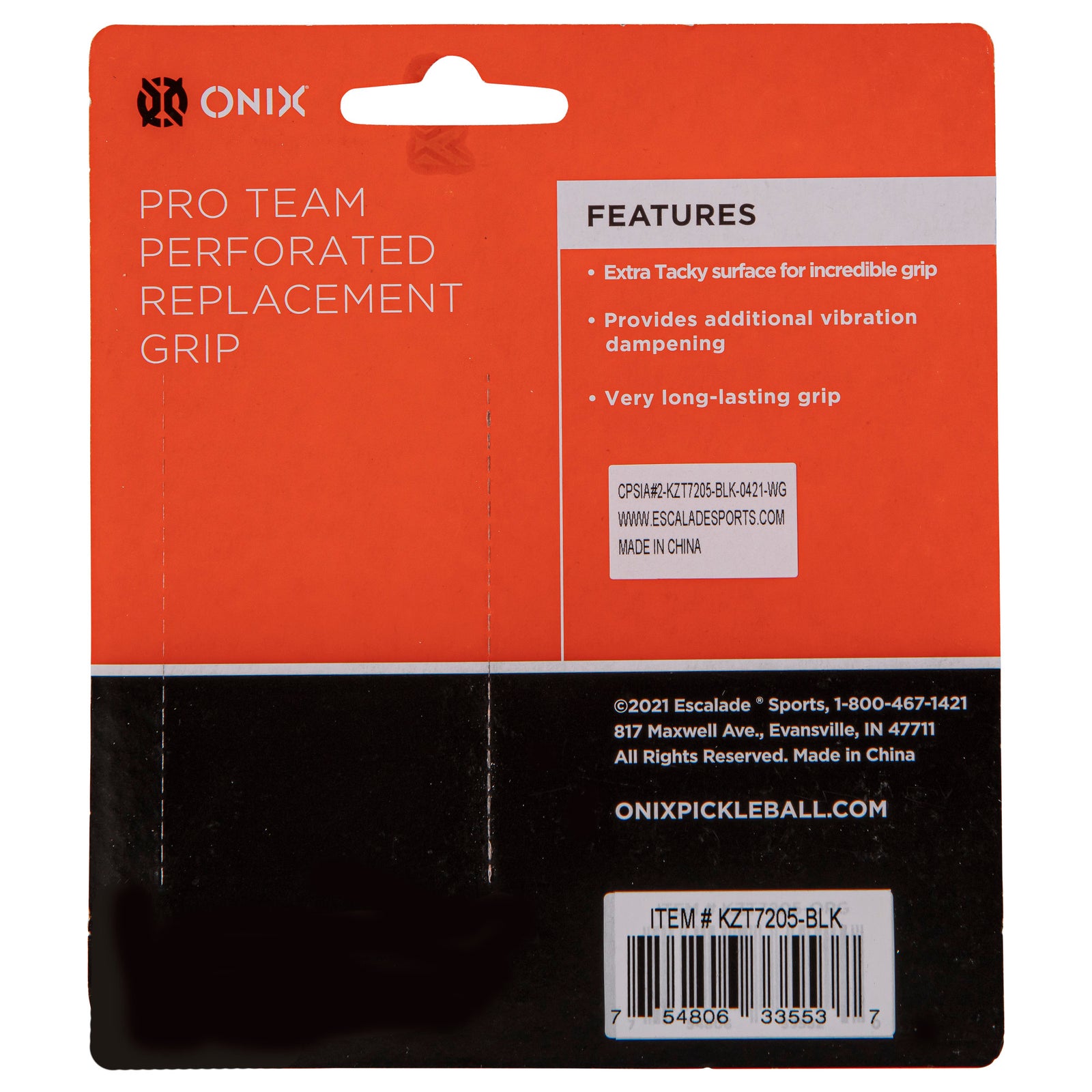 Pickleball Perforated Grip | Escalade Sports