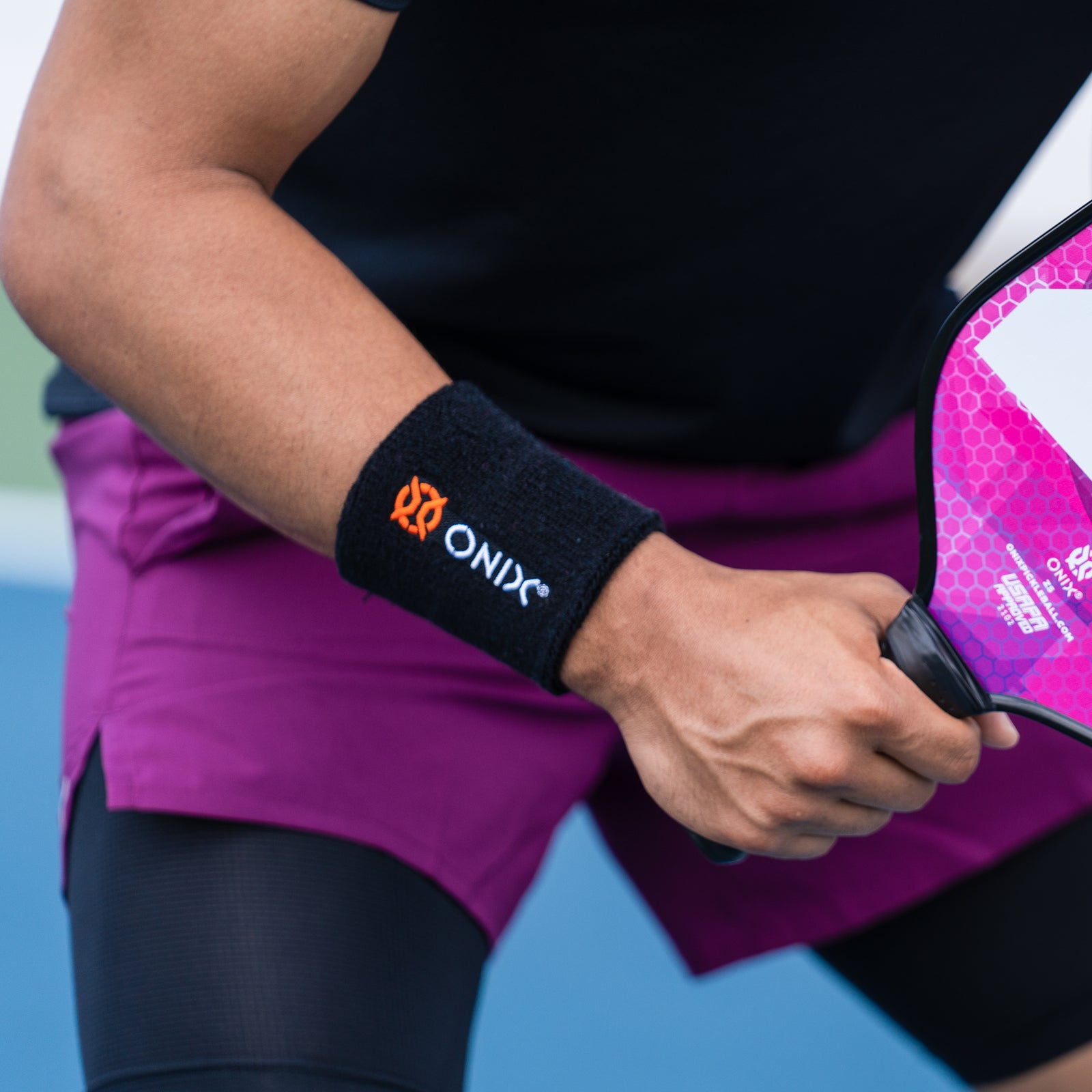 Sweat Absorption Pickleball Wristband | Escalade Sports