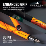 Mizerak 58" Two-Piece Neon Composite Cue