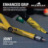 Mizerak 58" Two-Piece Neon Composite Cue